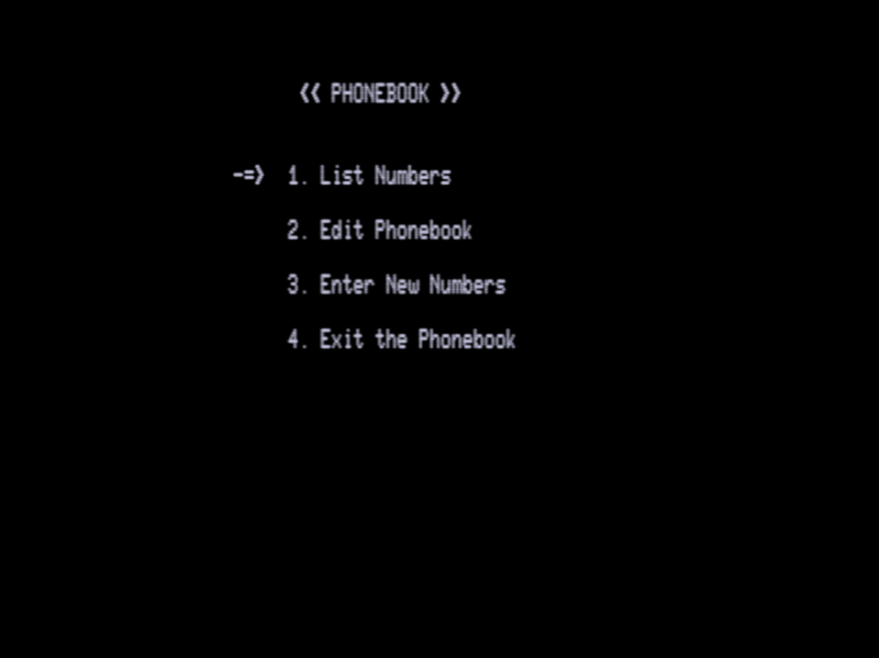 Screen shot
